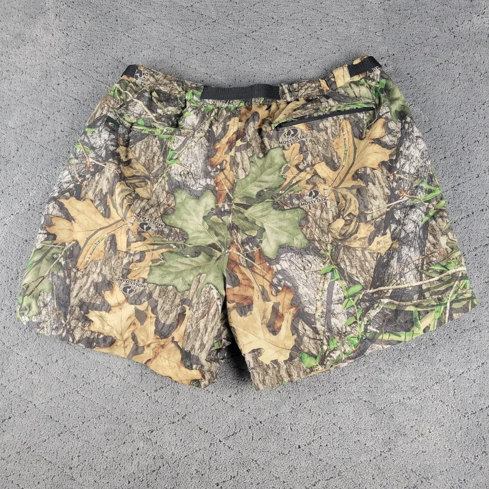 Mossy Oak actual measurements